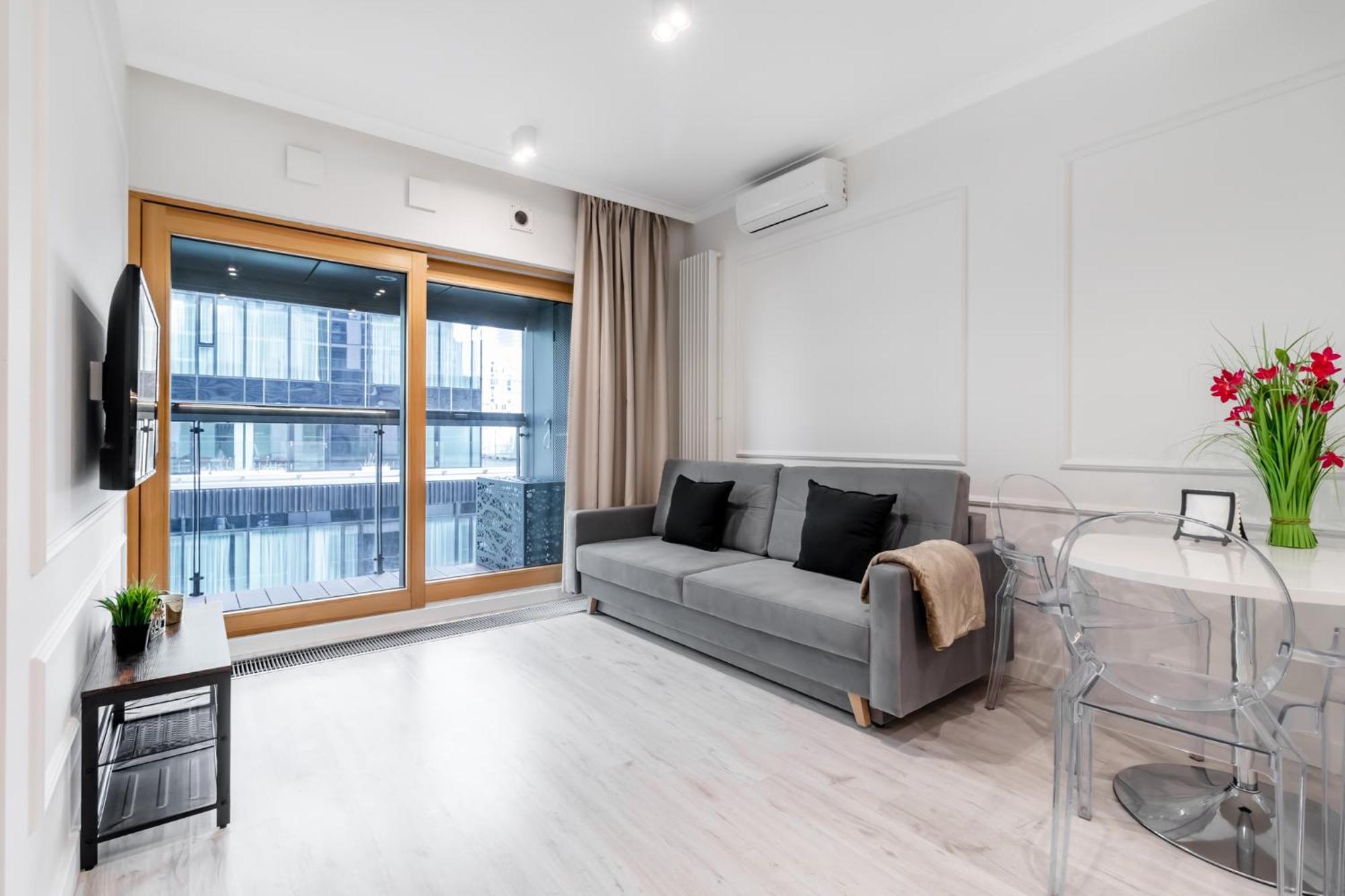 Golden Apartments -City Center - Mennica Residence Warsaw Luaran gambar