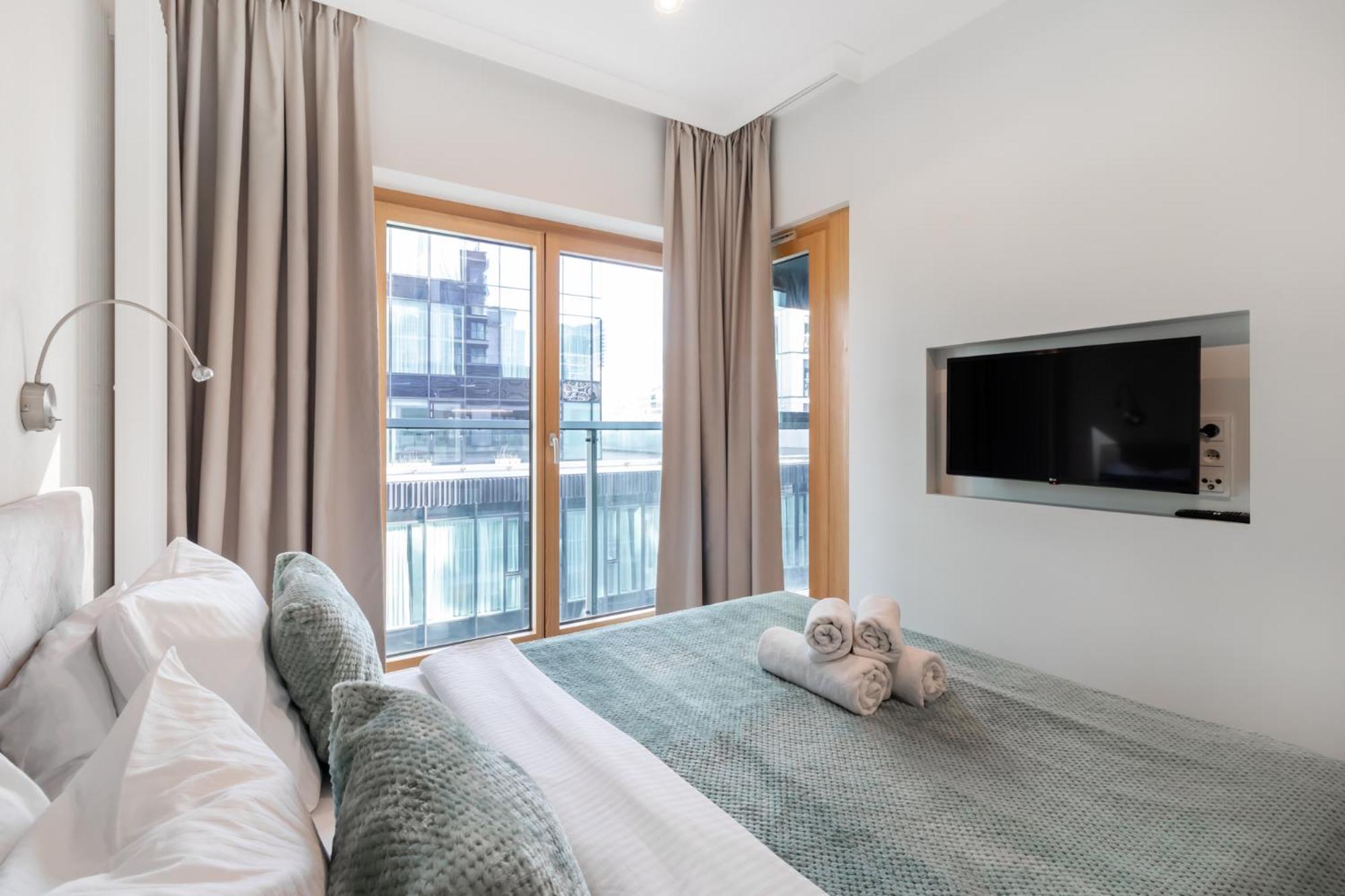 Golden Apartments -City Center - Mennica Residence Warsaw Luaran gambar