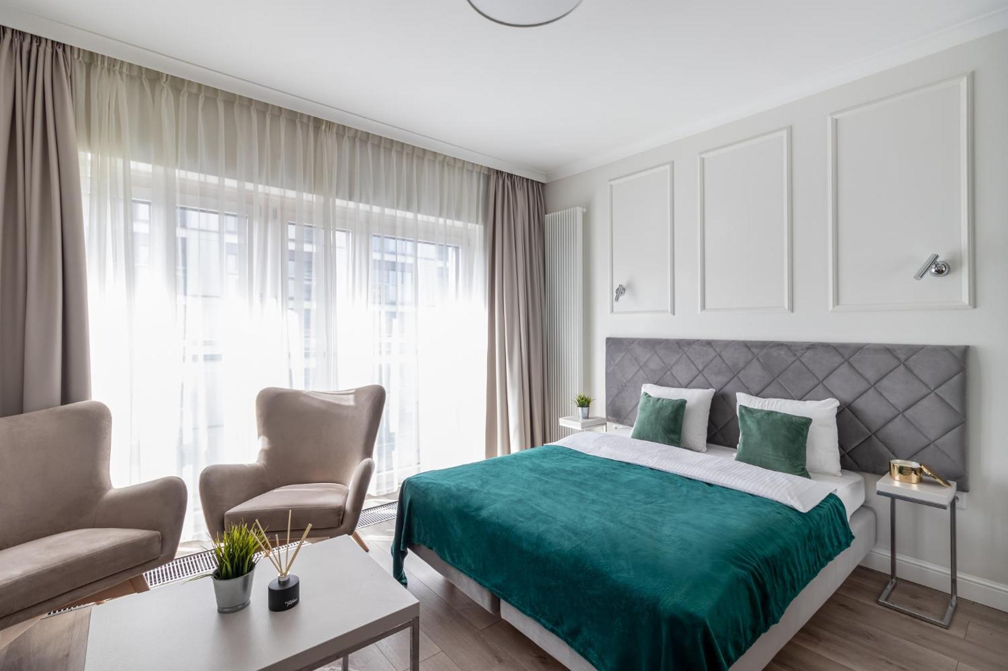 Golden Apartments -City Center - Mennica Residence Warsaw Luaran gambar