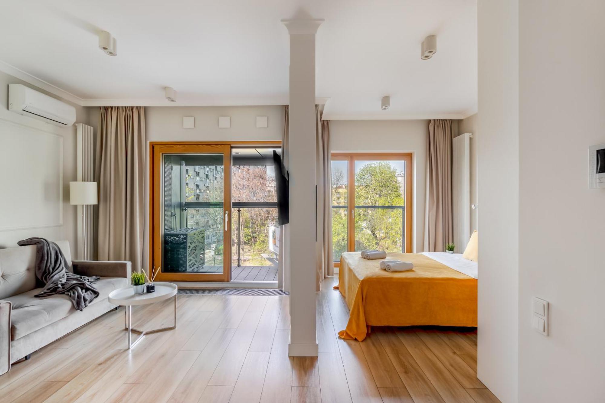 Golden Apartments -City Center - Mennica Residence Warsaw Luaran gambar