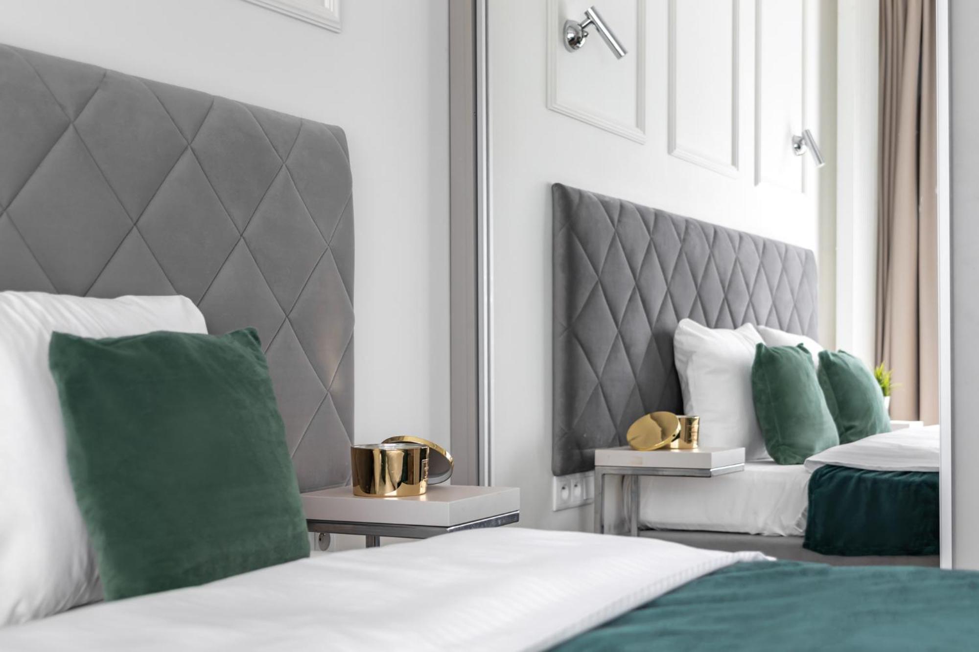 Golden Apartments -City Center - Mennica Residence Warsaw Luaran gambar