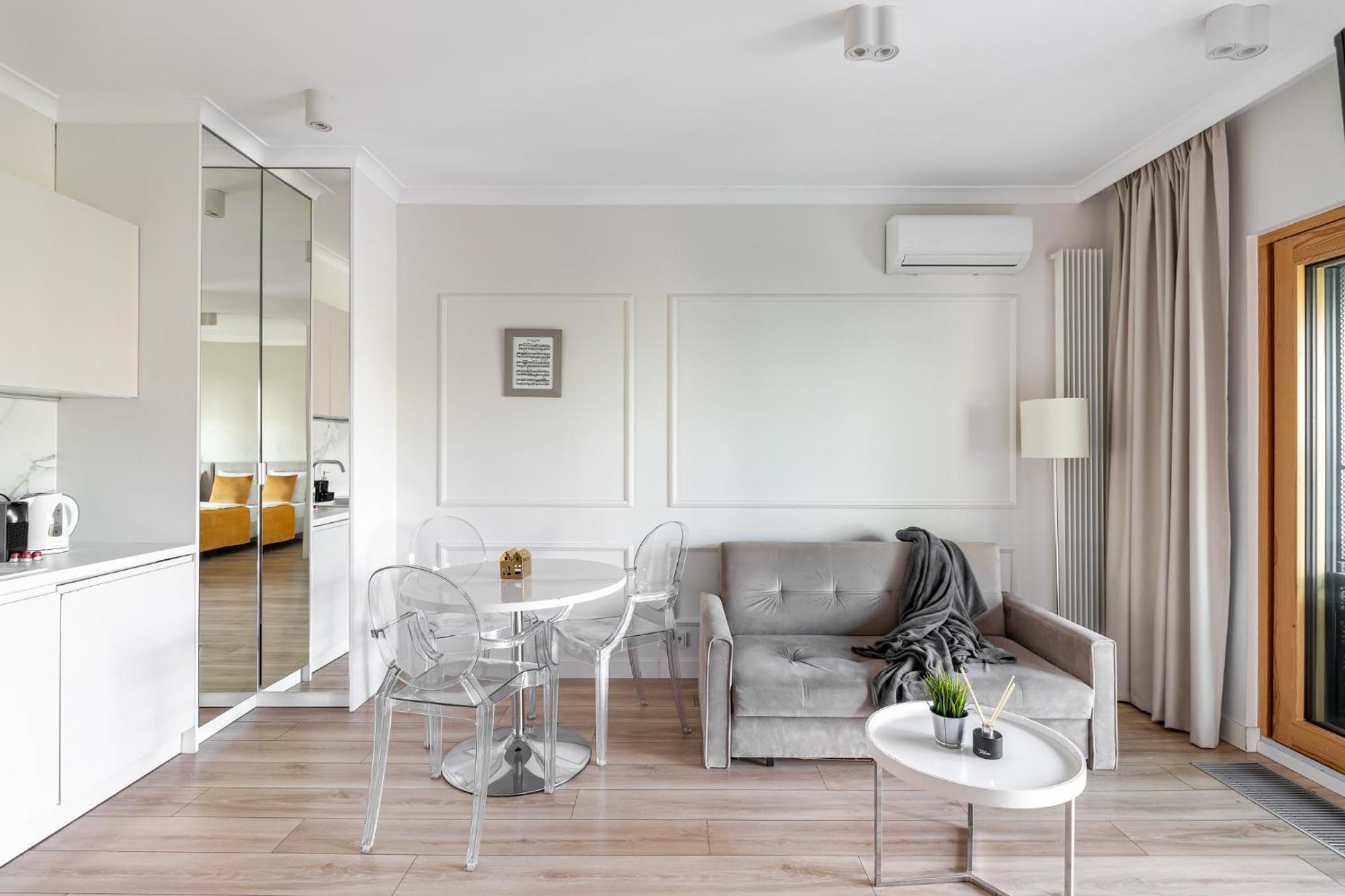 Golden Apartments -City Center - Mennica Residence Warsaw Luaran gambar